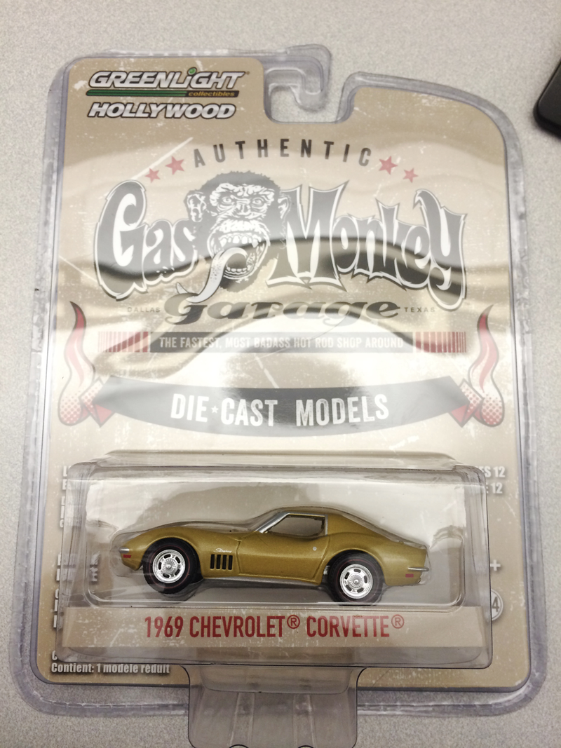 Illustration for article titled The Gas Monkey Corvette That Isn’t a Hot Wheels